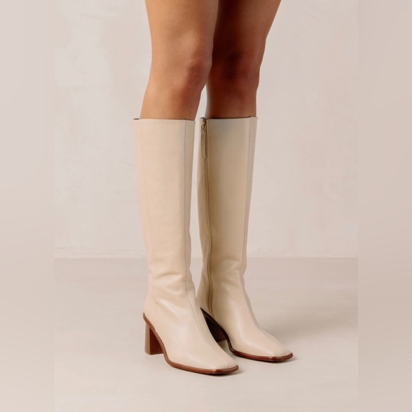 Alohas East boot in cream - Picture 4 of 7